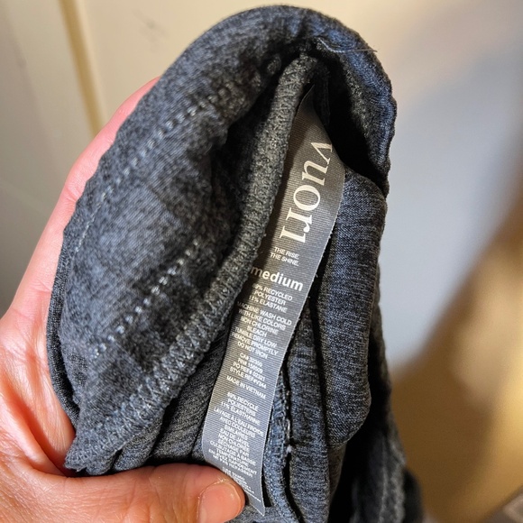 Vuori Men's Ponto Short Midnight Heather shorts - Picture 7 of 8